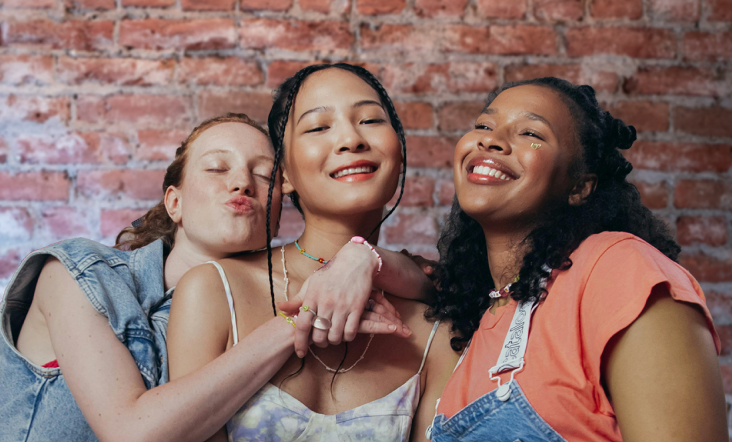 Group of girls